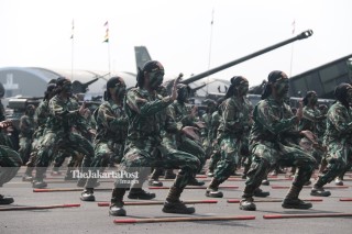 Gladi Bersih HUT TNI ke-74