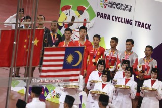 Para Cycling Asian Para Games 2018_China