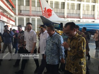 Kerjasama Garuda Indonesia dengan Lion Air