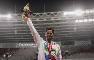 Para atletik Asian Para Games 2018_Iran