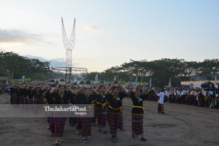 Festival Literasi Nagekeo di Nusa Tenggara Timur
