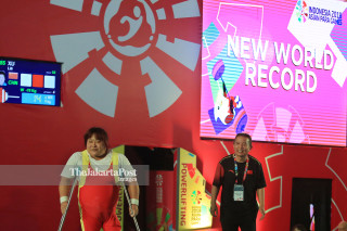 Powerlifting Asian Para Games 79 kg