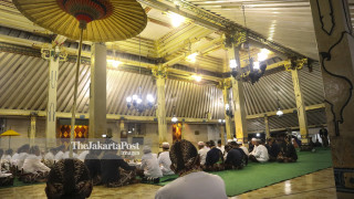 Maulid Nabi Muhammad SAW di Keraton Yogyakarta