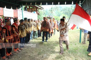 Jambore Nusantara di Gayo Alas,  Aceh Tenggara