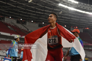 Para Atletik Asian Paragames 2018_Indonesia