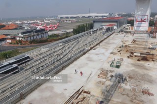 Integrated Building: Bandara Internasional Soekarno-Hatta