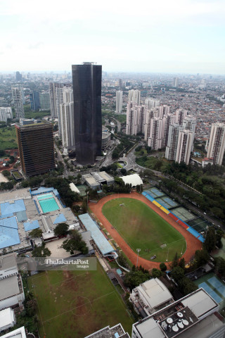 General View Kota Jakarta