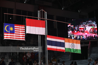 Badminton Asian Paragames 2018 Final
