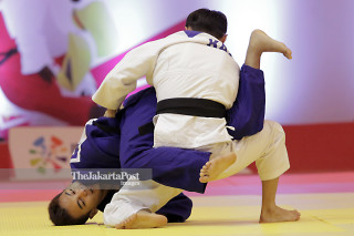 Judo Asian Para Games 2018_indonesia