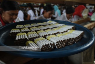 File: Perusahaan Rokok Kecil Terancam