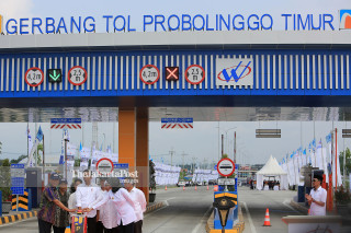Pasuruan Probolinggo toll road