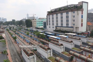 Penerapan PSBB Jakarta
