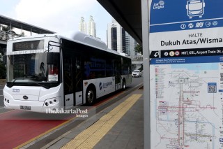 Bus Listrik Transjakarta