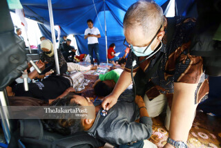Medical Examination of Hunger Strike Participants