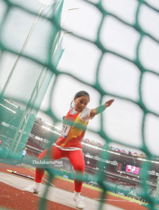 Para atletik Asian Para Games 2018_China