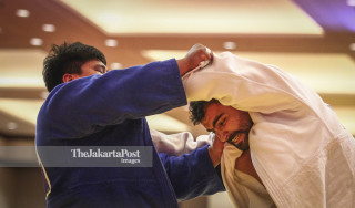 Judo Putra Asian Para Games 2018_Iran
