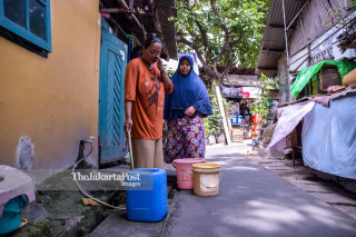 Warga Jakarta Barat kesulitan Air Bersih