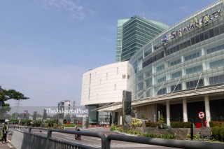Pusat Perbelanjaan Senayan City