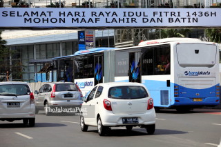 File: Scania Transjakarta Bus