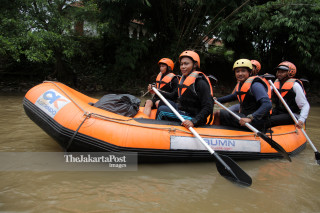 Operasi Bersih Sungai Ciliwung (OBSC)