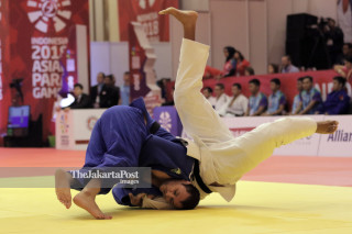 Judo Asian Para Games 2018_Uzbekistan