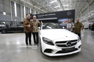 Mercedes-Benz new C 200  EQ Boost Avantgarde & C 300 AMG