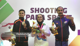 Para Shooting Asian Para Games 2018_Iran, India