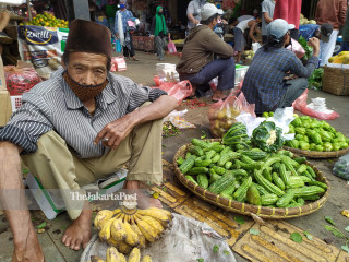Pembatasan Sosial Berskala Besar (PSBB) di Pasar Kota Bogor