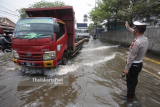 Banjir Rob Sunda Kelapa