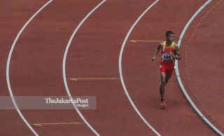 Para Atletik Putra 1500M T45/46 Asian Para Games 2018 Final_Timor Leste