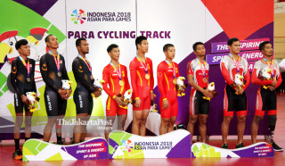 Para Cycling Asian Para Games 2018_Cina
