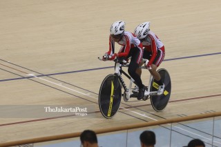 Para Cycling Track Individual Pursuit Putri  Final Asian Para Games 2018_Indonesia
