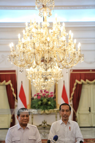 Prabowo bertemu Jokowi