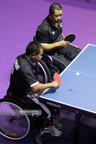 TENIS MEJA GANDA PUTRA ASIAN PARA GAMES 2018