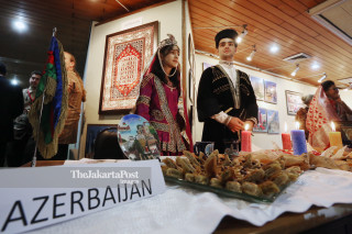 File: Festival Nowruz di Gedung Sekretariat ASEAN