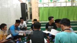 Kegiatan Ramadhan Remaja Mesjid Al Ikhwan Medan