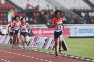 Para atletik Asian Para Games 2018_Jepang