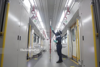 Kesiapan LRT sambut New Normal