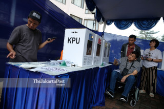 Pemilihan Umum 2019 - Apartemen Rasuna Jakarta