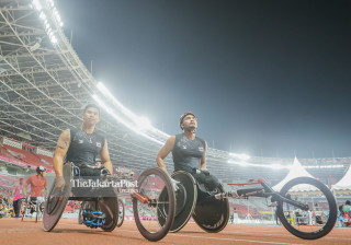 Para atletik Asian Para Games 2018_Thailand