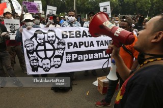 Aksi Tapol Papua