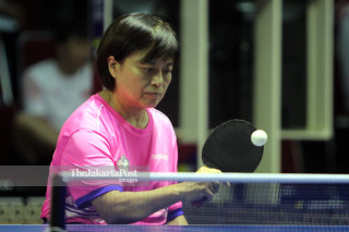SHIAO SHU CHIN ATLET TENIS MEJA PUTRI TAIPEI ASIAN PARA GAMES 2018
