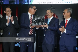 Pencatatan & Perdagangan Perdana Saham PT. Envy Technologies Indonesia Tbk