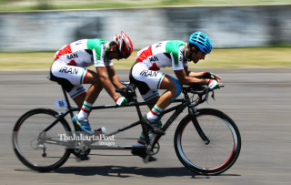 Para Cycling Asian Para Games 2018_Iran