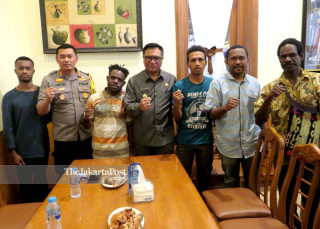 Walikota Malang bertemu Mahasiswa asal Papua