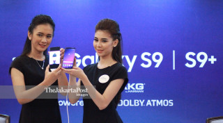 File: Peluncuran Samsung Galaxy S9