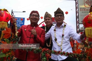 Parade  Budaya Bogor Street Festival Cap Go Meh 2020