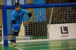 Goal Ball Asian Para Games 2018 - Putra - Thailand vs Cina