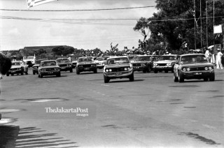 File: Kejuaraan Balap Mobil Remaja Race di Sirkuit Ancol (1983)