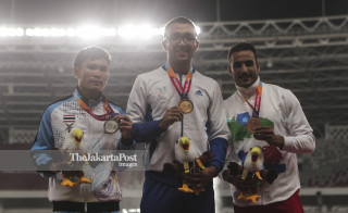 Para atletik Asian Para Games 2018_Uzbekiztan, Thailand, dan Iran